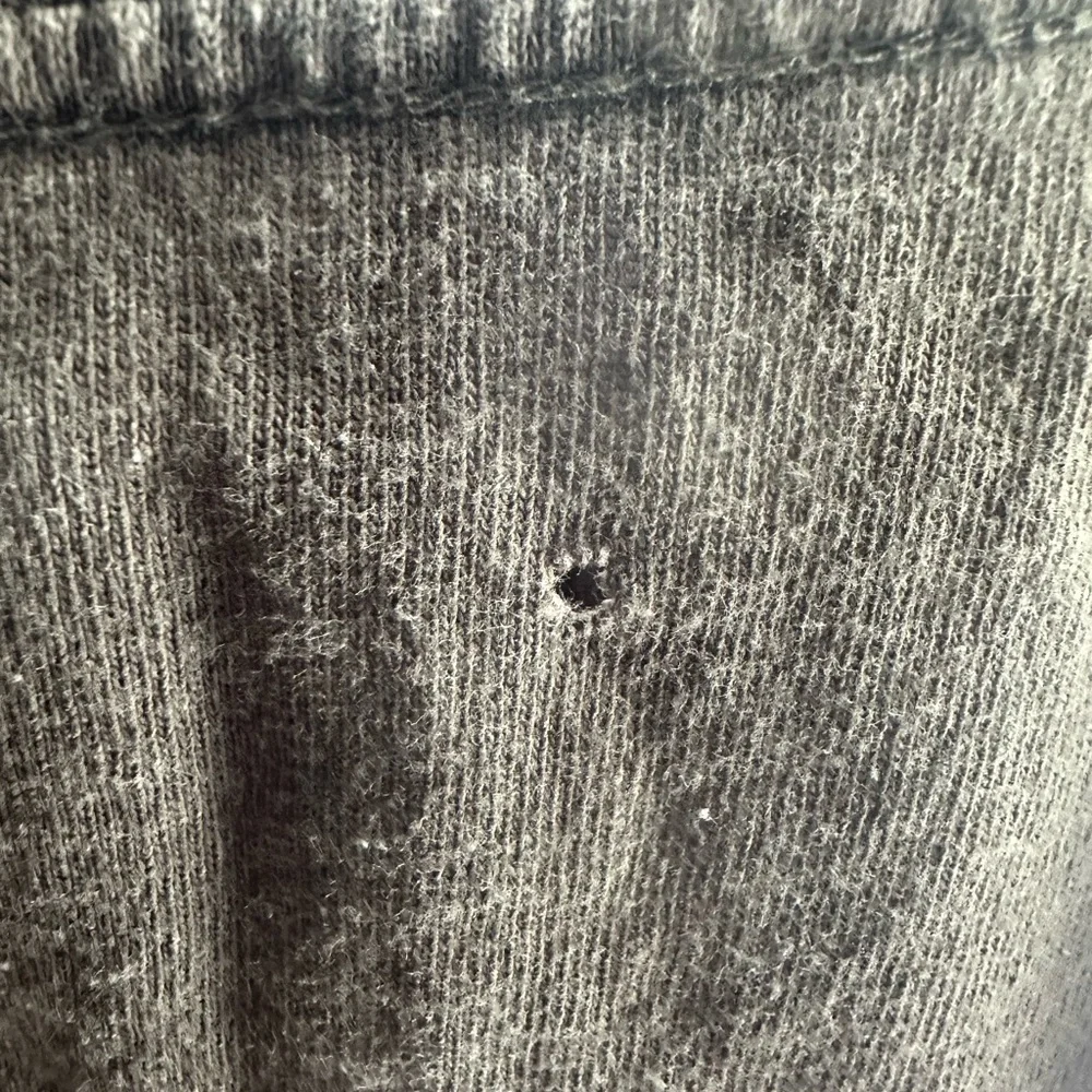 Carhartt Black Loose Fit Crewneck Sweatshirt - Picture 7 of 7